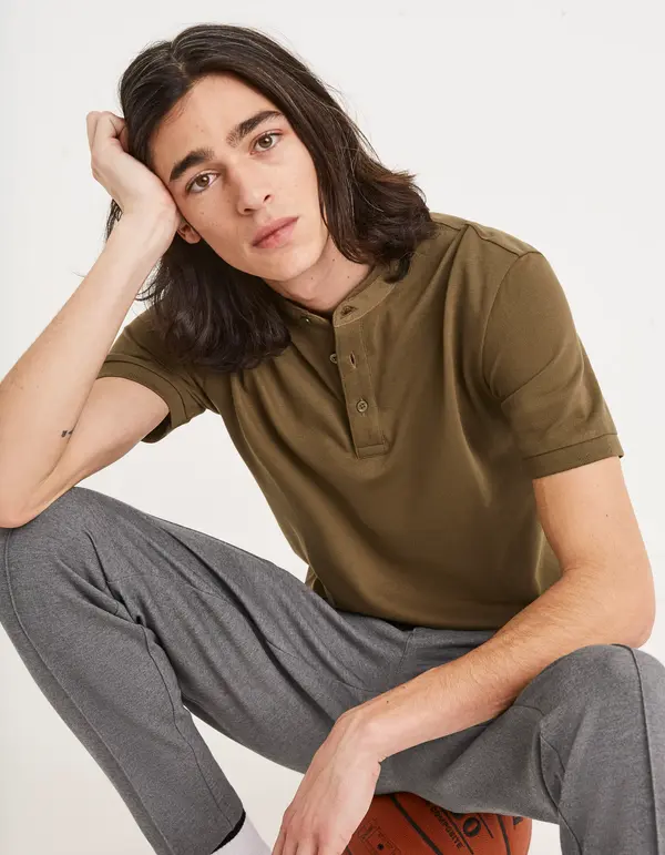 Celio Celio Cotton T-Shirt Sebimao - Men's