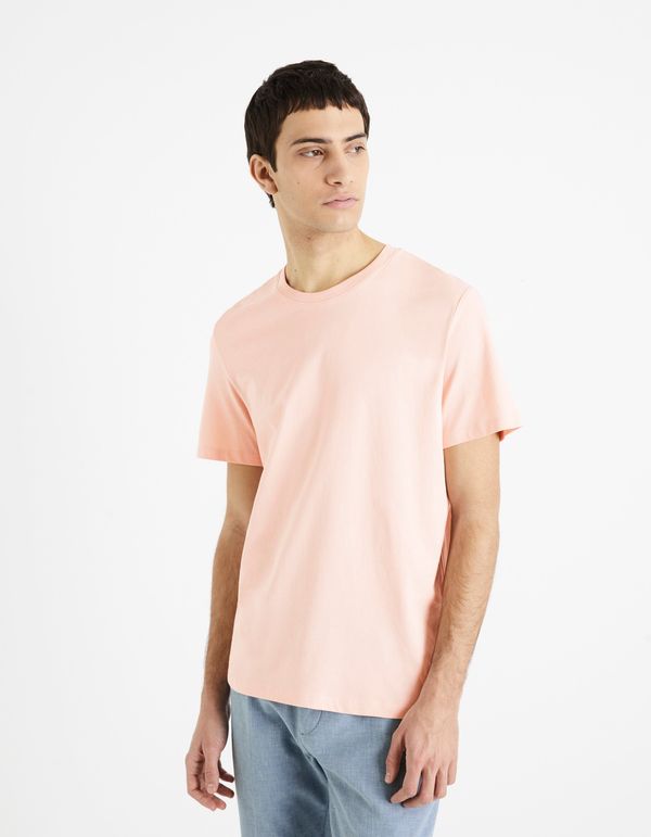 Celio Celio Cotton T-Shirt Tebase - Men