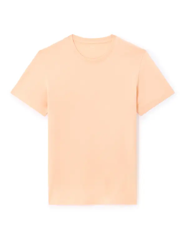 Celio Celio Cotton T-shirt Tebase - Men's
