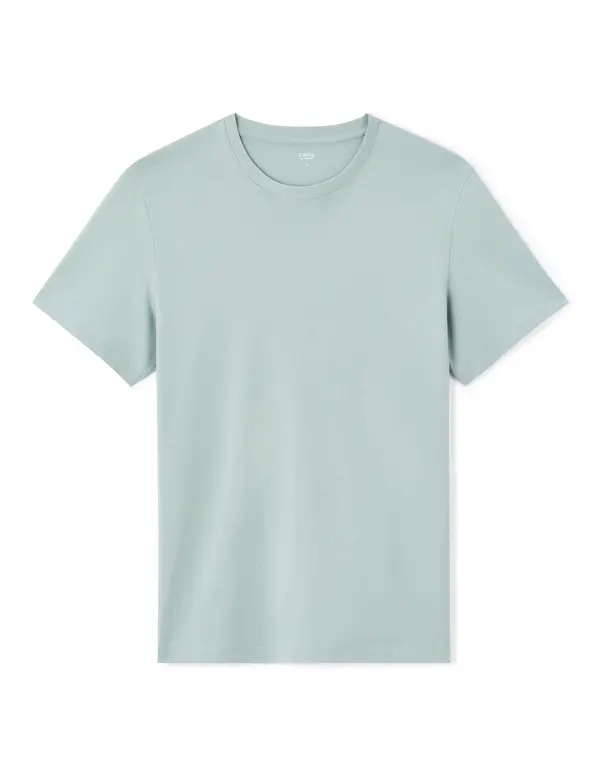 Celio Celio Cotton T-shirt Tebase - Men's