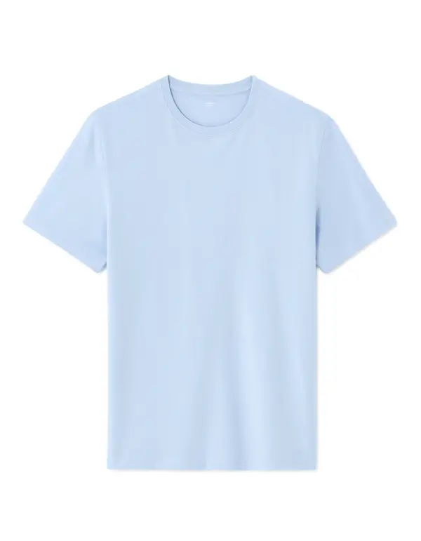 Celio Celio Cotton T-shirt Tebase - Men's