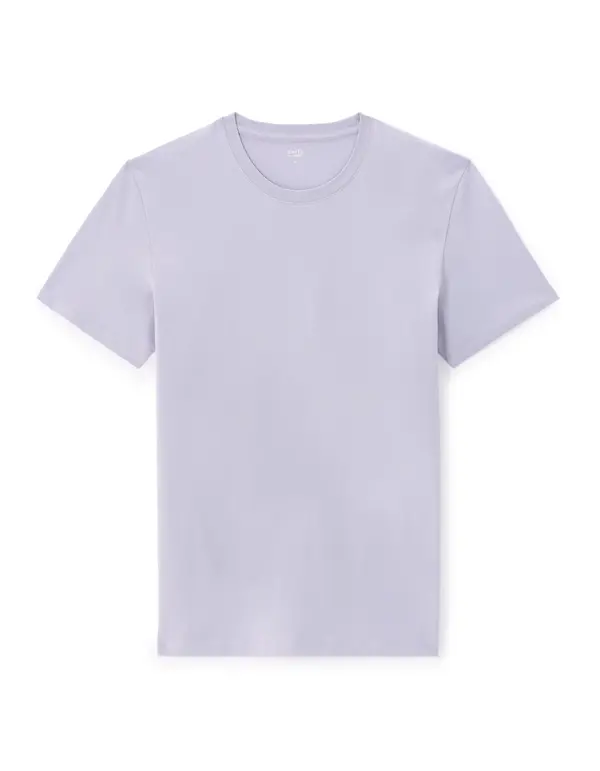 Celio Celio Cotton T-shirt Tebase - Men's