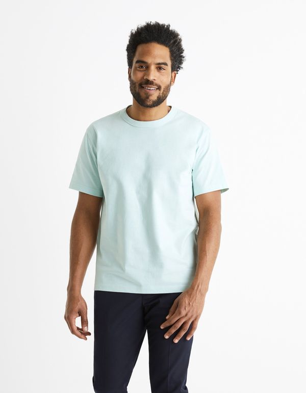 Celio Celio Cotton T-Shirt Tebox - Men