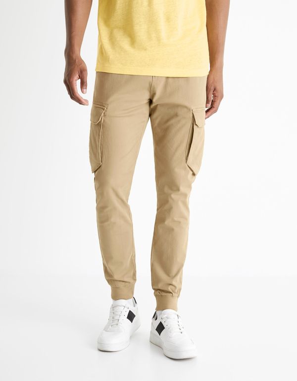 Celio Celio Cotton Trousers Pobattle - Men