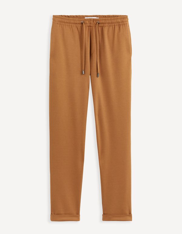 Celio Celio Coventi Trousers with Elastic Waistband - Men