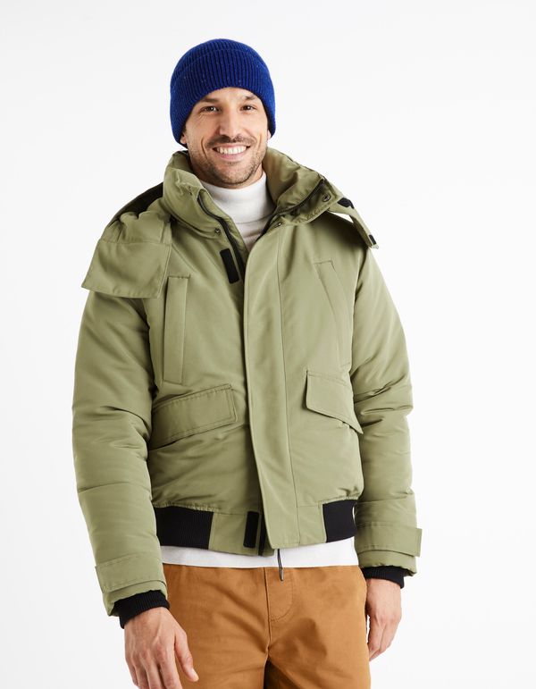 Celio Celio Cuchunka Hooded Jacket - Men