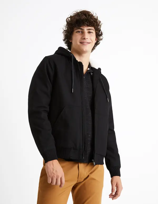 Celio Celio Cuhoodie Zipper Jacket - Men's