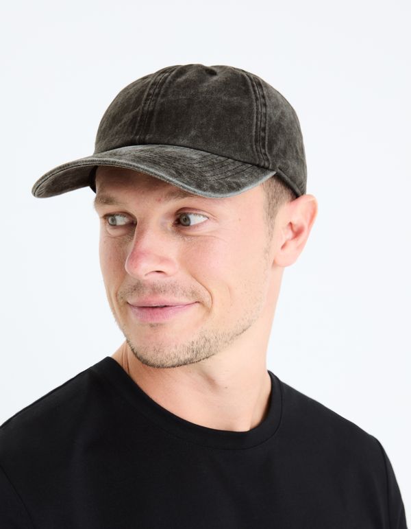 Celio Celio Denim Cap Gicapwash - Men's