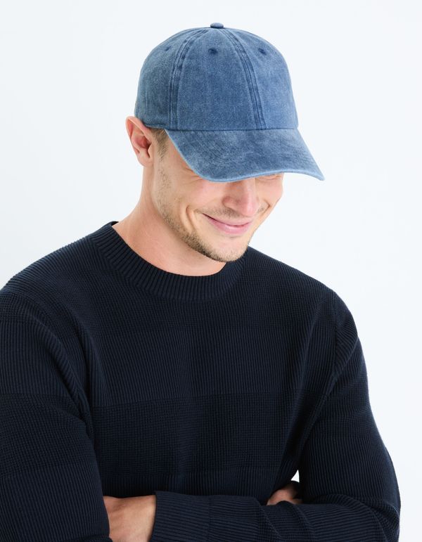 Celio Celio Denim Cap Gicapwash - Men's