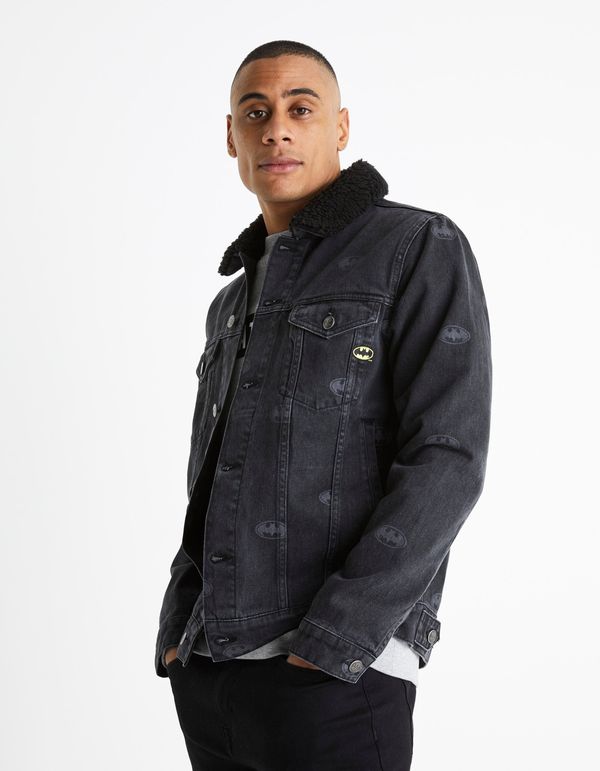 Celio Celio Denim Jacket Batman - Men