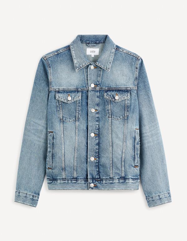 Celio Celio Denim Jacket Gudens - Men's