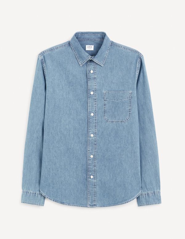 Celio Celio Denim Shirt Gagusti1 - Men