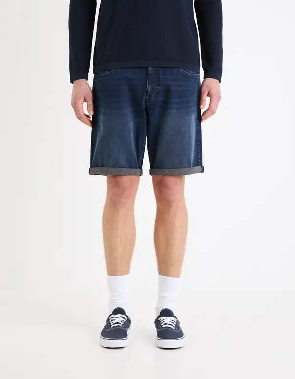 Celio Celio Denim Shorts Bofirstbm - Mens