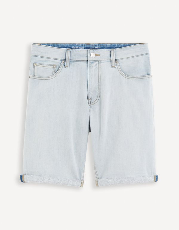 Celio Celio Denim Shorts Boknitbm - Men's