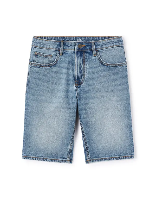 Celio Celio Denim Shorts Boknitbm - Men's