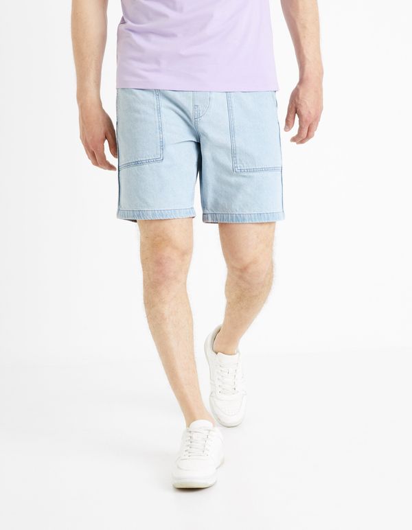 Celio Celio Denim Shorts Domalobm4 - Men