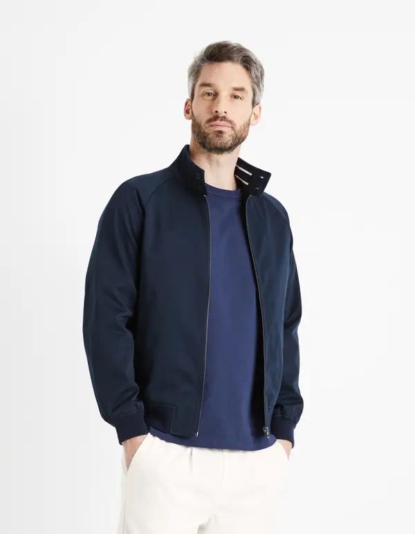 Celio Celio Ducotone Zipper Jacket - Men
