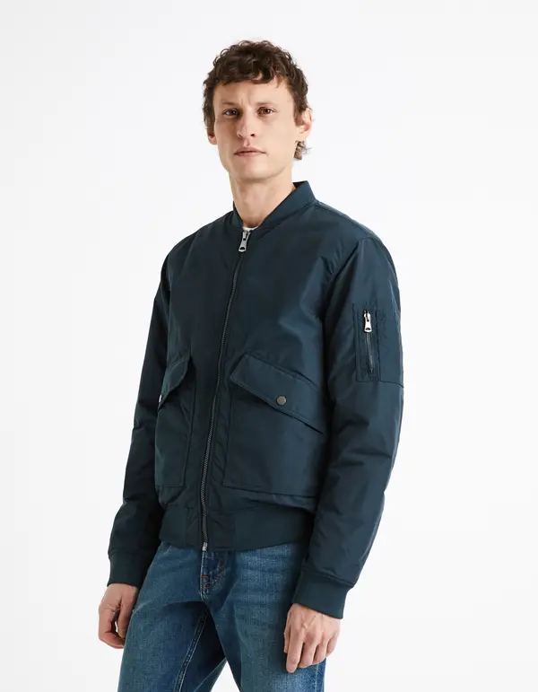 Celio Celio Dujames Bomber Jacket - Mens