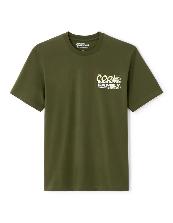 Celio Celio Fast and Furious T-shirt - Men's