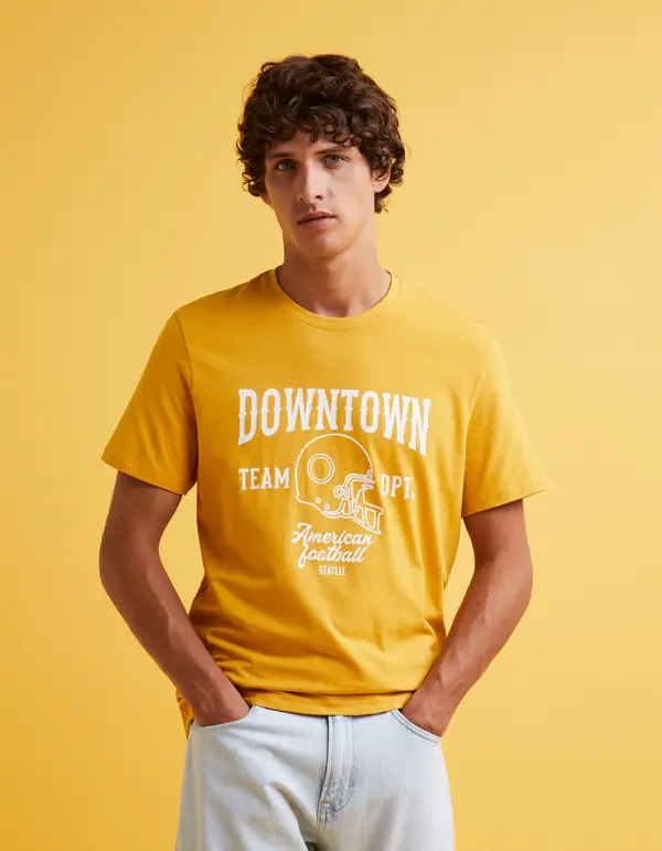 Celio Celio Feklyn Short Sleeve T-Shirt - Men's