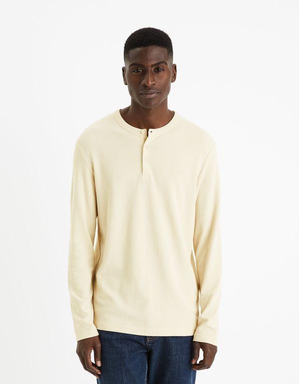 Celio Celio Feplay Long Sleeve T-Shirt - Men's