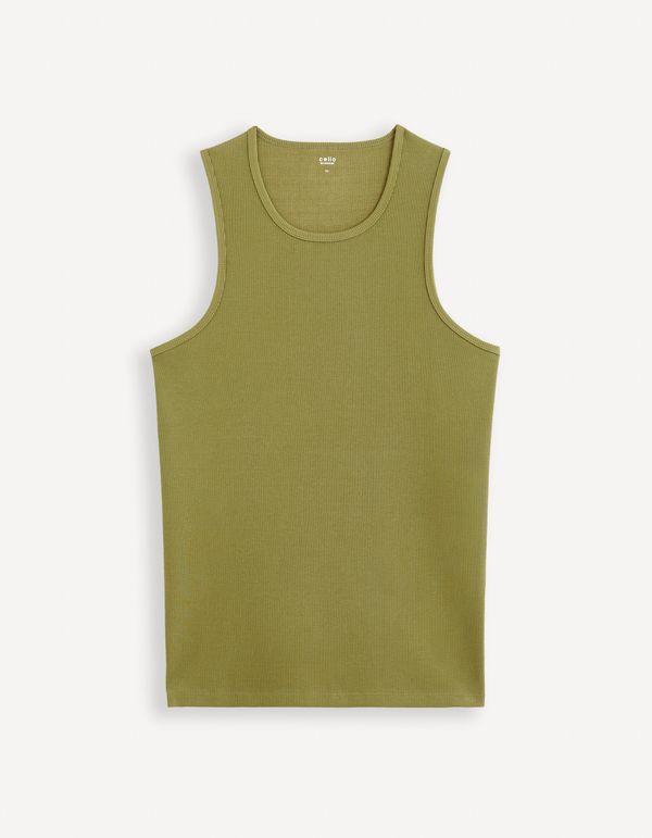 Celio Celio Gedabo Cotton Tank Top - Men's