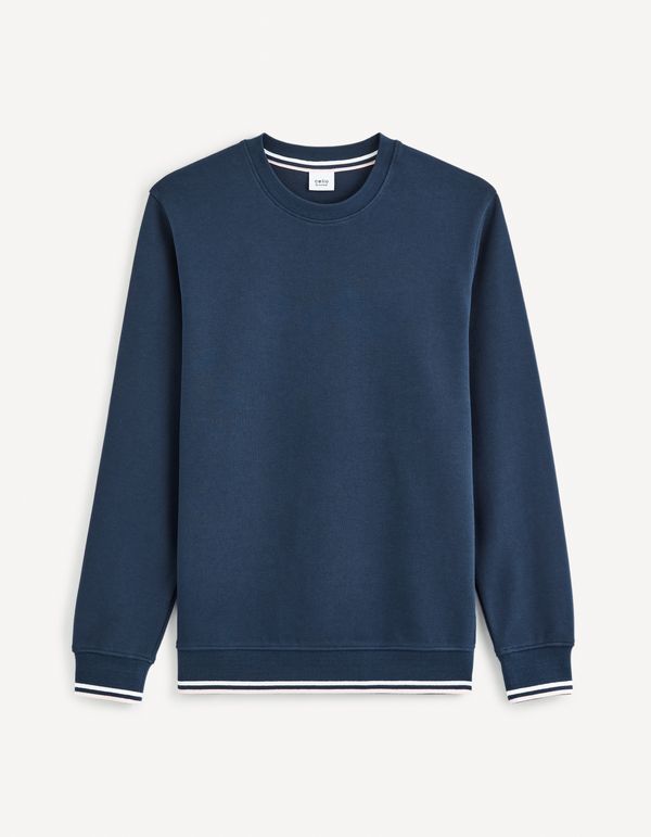 Celio Celio Gepikraye Sweatshirt - Mens