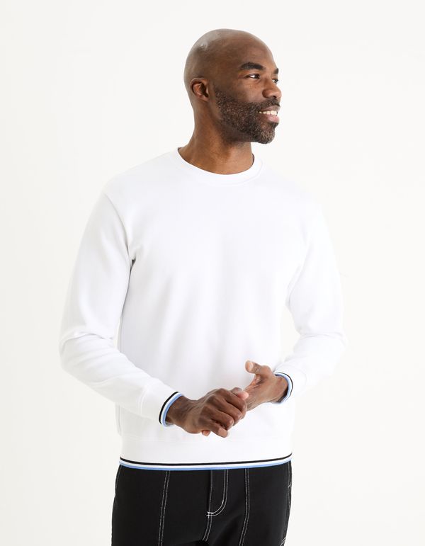 Celio Celio Gepikraye Sweatshirt - Mens