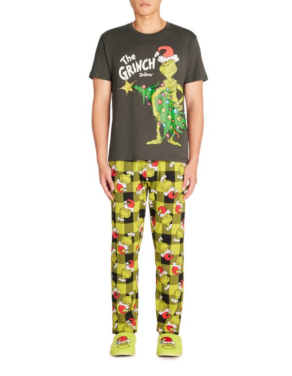 Celio Celio Gift set of Grinch pajamas - Men's