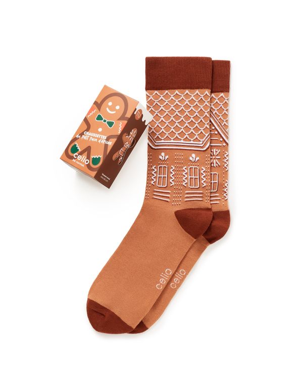 Celio Celio Gift set of socks Gingerbread - Men's