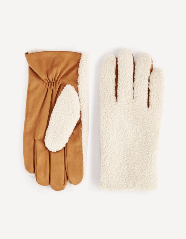 Celio Celio Gloves Figsherp - Mens