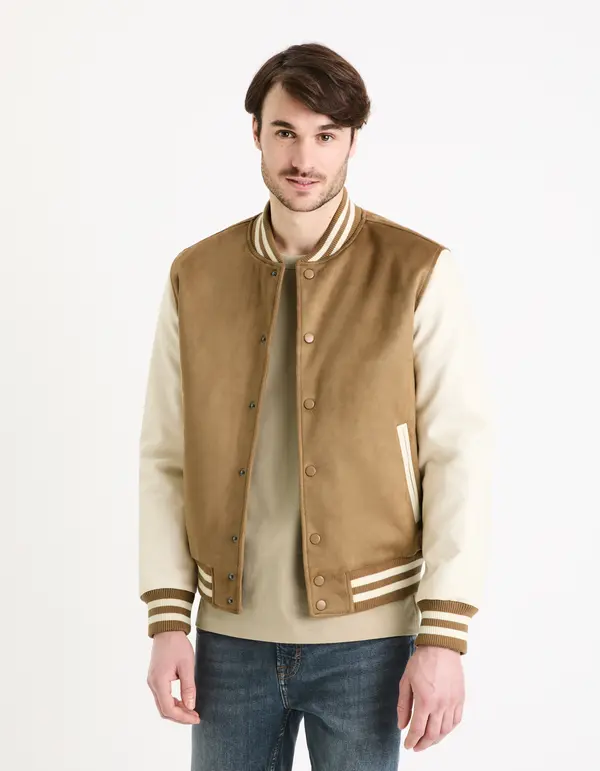Celio Celio Guvarsis Bomber Jacket - Mens