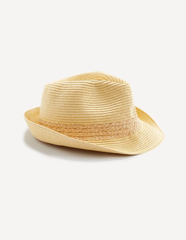 Celio Celio Hat Ristraws - Men