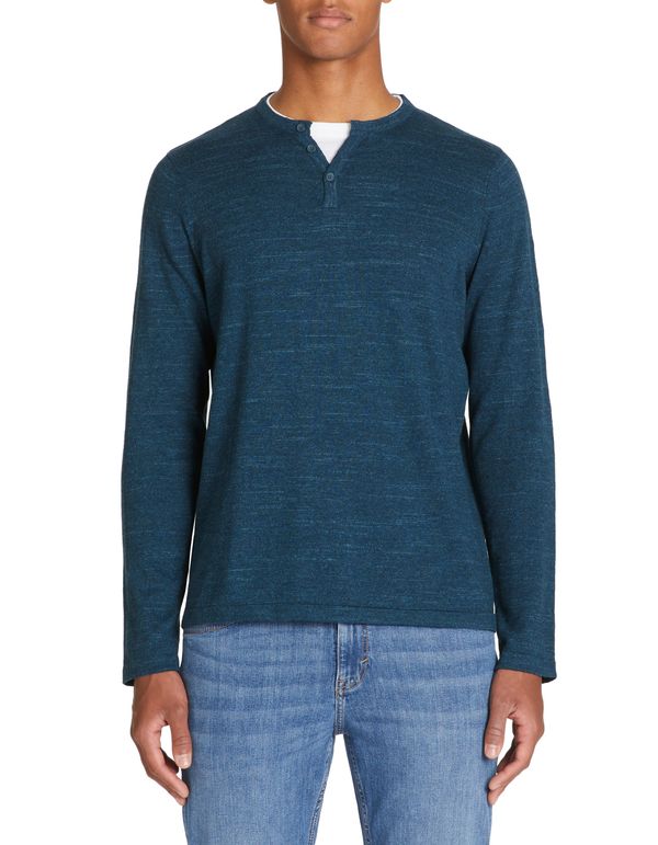 Celio Celio Henley Gelano Sweater - Men's