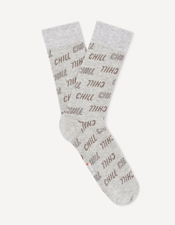 Celio Celio High socks Fisochill - Men's