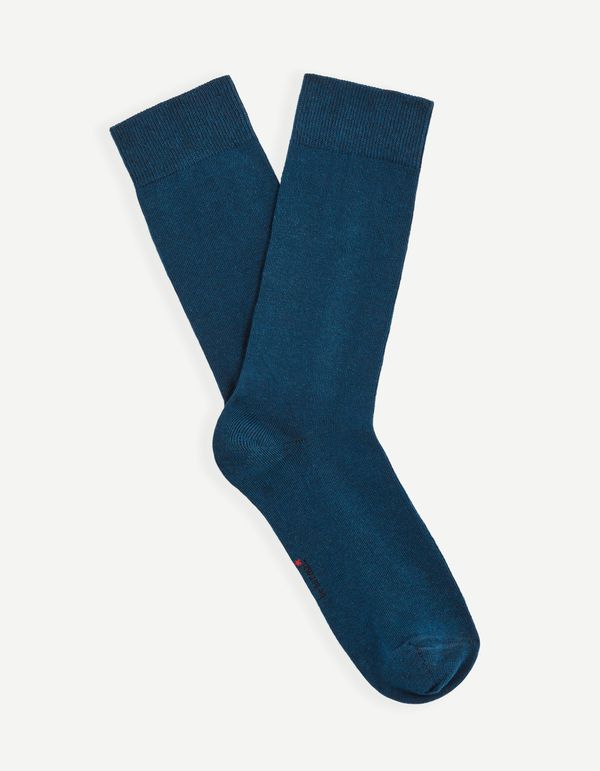 Celio Celio High socks Milof made of cotton Supima® - Men