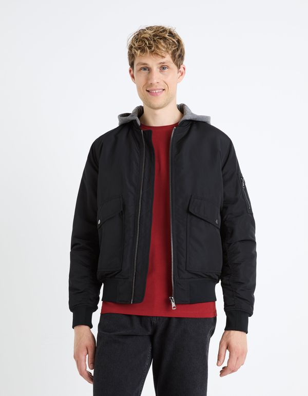 Celio Celio Hooded Jacket Fujameshoo - Mens