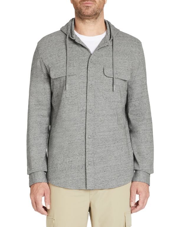 Celio Celio Hooded shirt Jahoode - Men's