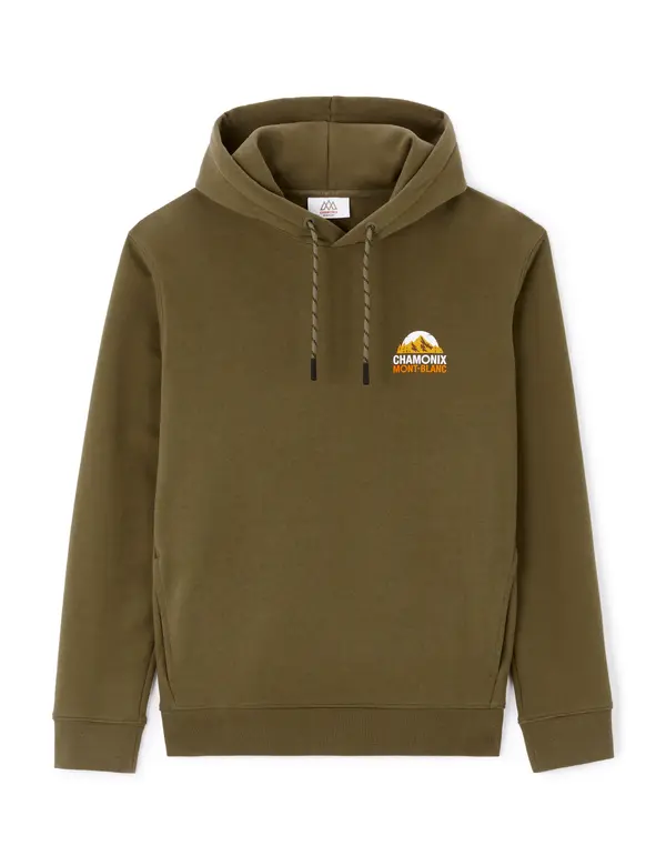 Celio Celio Hoodie Chamonix-Mont-Blanc - Mens