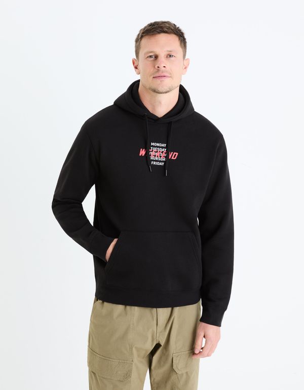 Celio Celio Hoodie Gekend - Men's