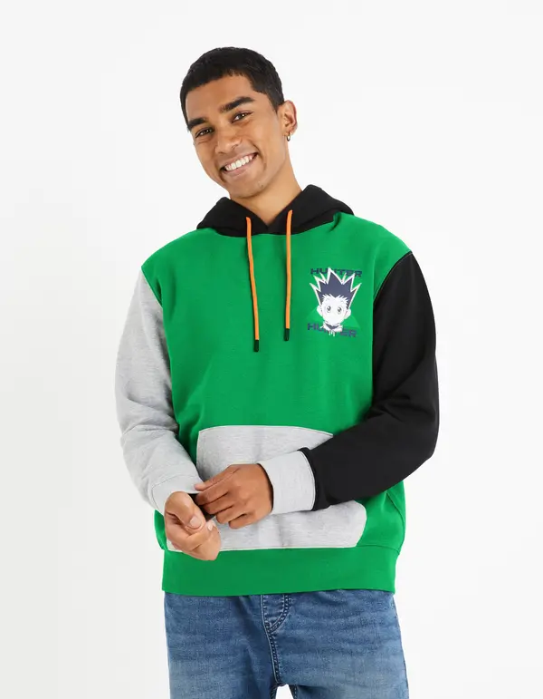 Celio Celio Hunter x Hunter Sweatshirt - Mens