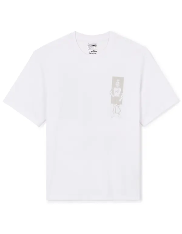 Celio Celio Hunter x Hunter T-Shirt - Men's