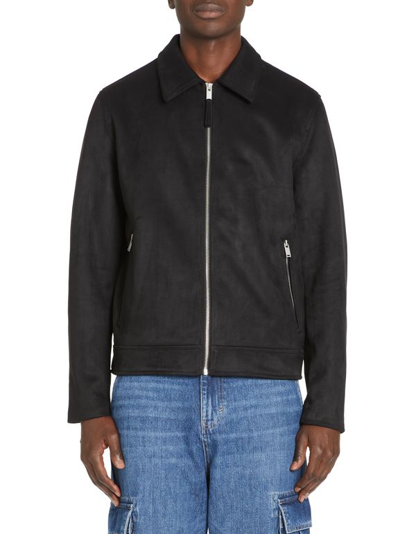 Celio Celio Jacket made of artificial suede Jufaster - Men's