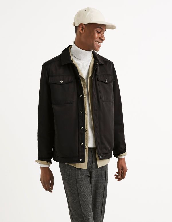 Celio Celio Jacket Tucrush with Pockets - Men's