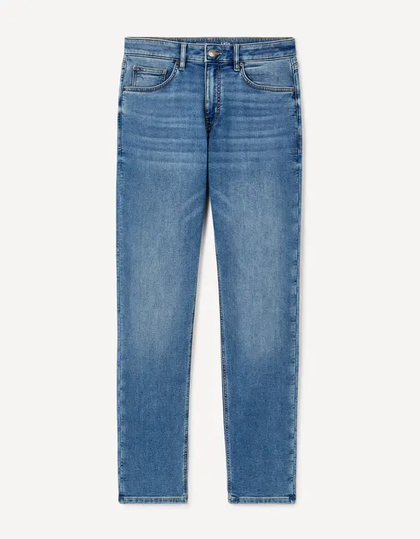 Celio Celio Jeans C15 Straight Stlmaille - Mens