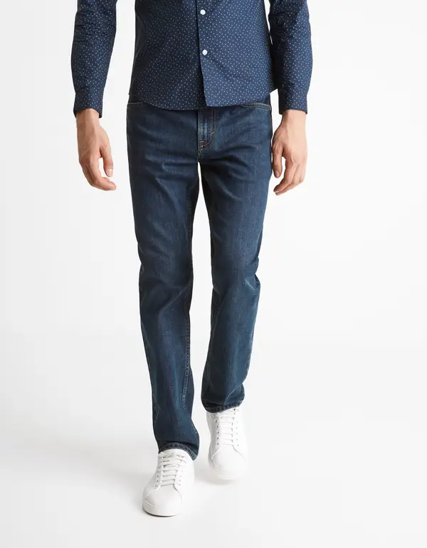 Celio Celio Jeans Straight C15 Coblue15 - Mens