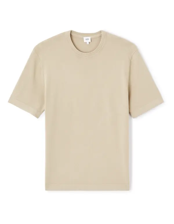 Celio Celio Jehinata Short Sleeve T-Shirt - Mens
