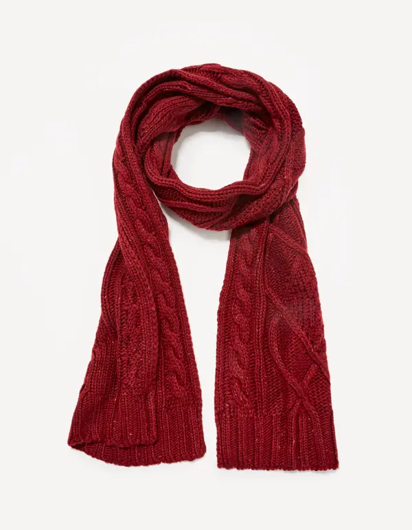 Celio Celio Knitted Scarf Ciscaneps - Men's