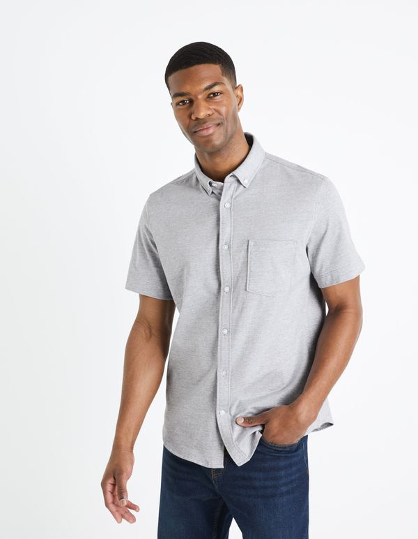 Celio Celio Knitted Shirt Barik - Men