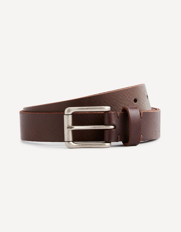 Celio Celio Leather Belt Visual - Men